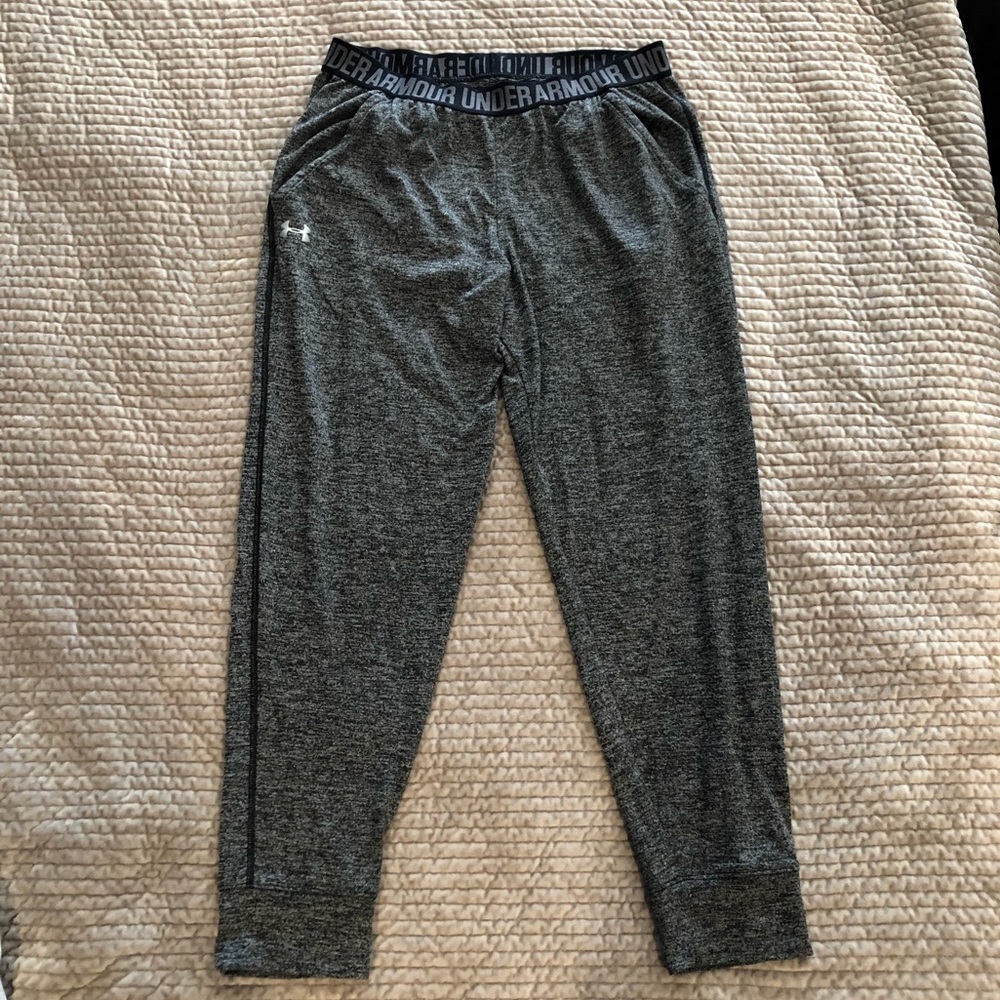 under armor thin joggers